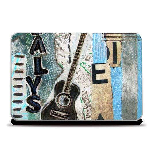 Salys Guitar Laptop Skins