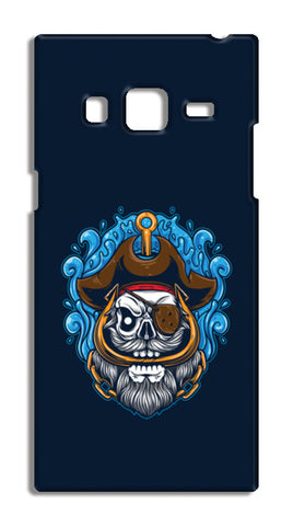 Skull Cartoon Pirate Samsung Galaxy Z3 Cases
