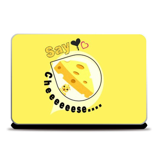 Laptop Skins, say cheese Laptop Skins