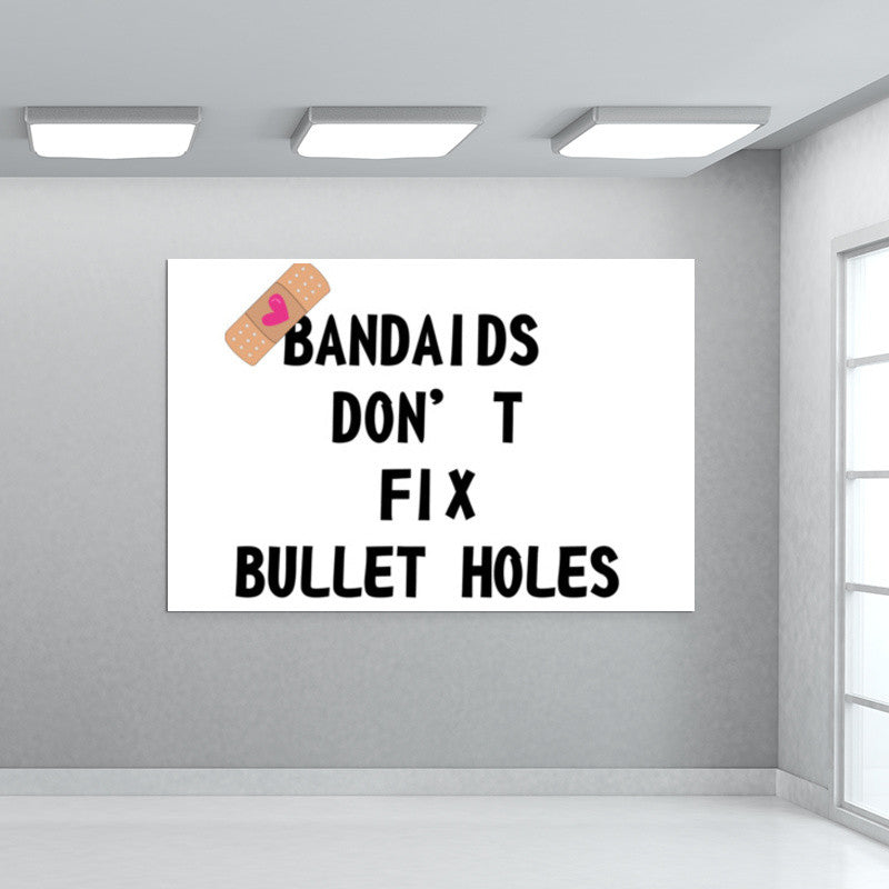 BANDAID! Wall Art