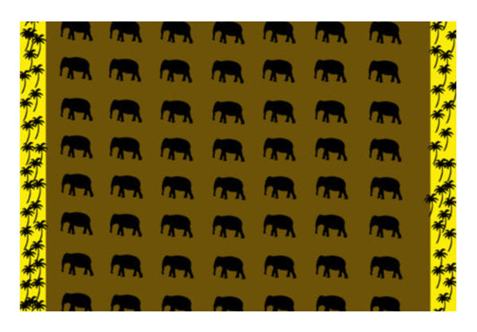 Elephant Art Art PosterGully Specials
