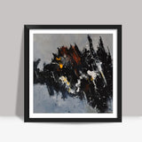 abstract 5596 Square Art Prints