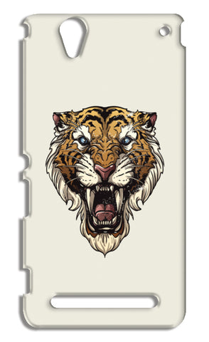 Saber Toothed Tiger Sony Xperia T2 Ultra Cases