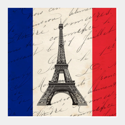 Paris Square Art Prints