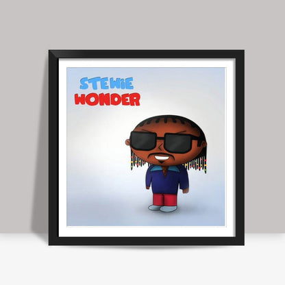 Stewie Wonder Square Art Prints