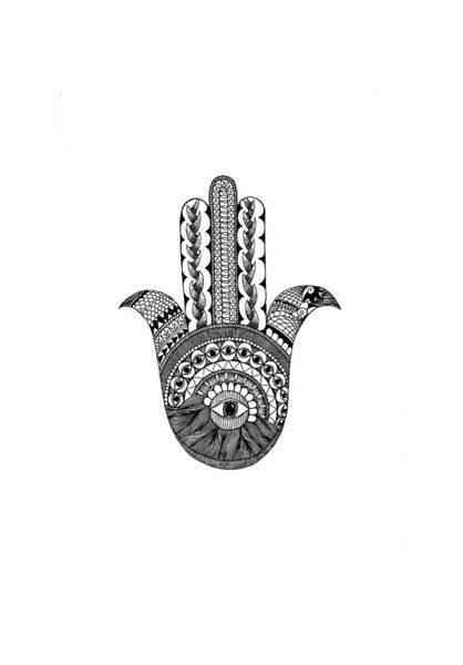 The hand of fatima Wall Art