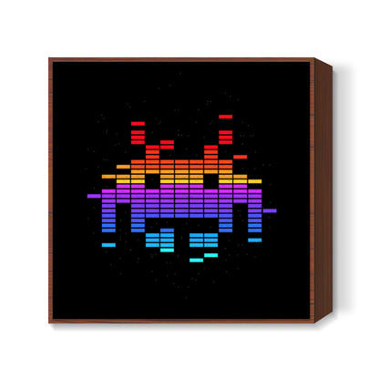 Space Equaliser Square Art Prints