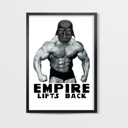 Empire Lifts Back Wall Art