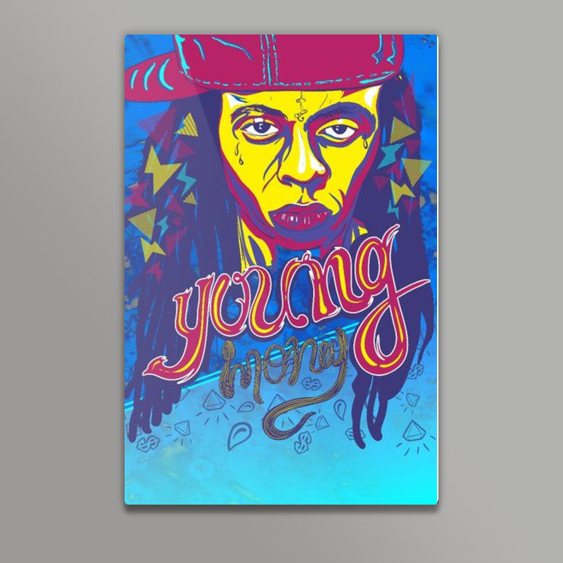 Lil Wayne: Young Money Wall Art
