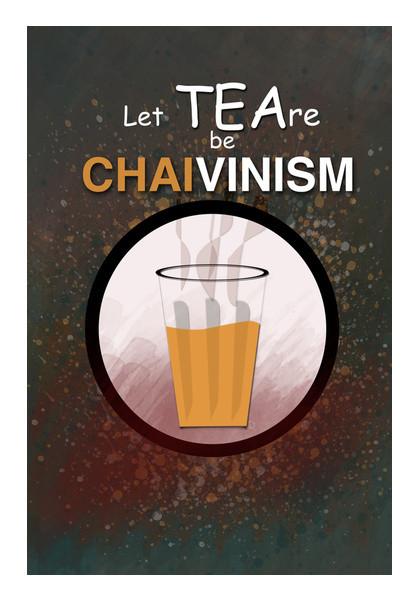 PosterGully Specials, ChaiVinism Wall Art