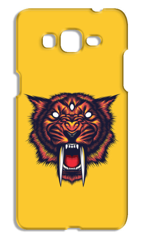 Saber Tooth Samsung Galaxy Grand Prime Cases