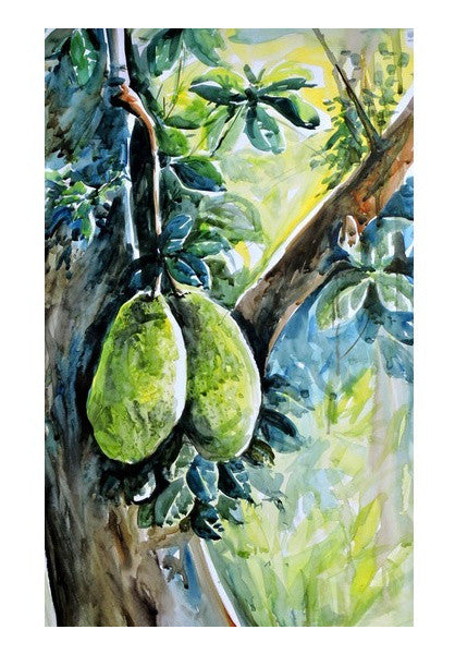 jack fruit Wall Art