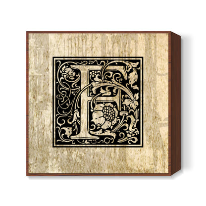 Ornate F Square Art Prints