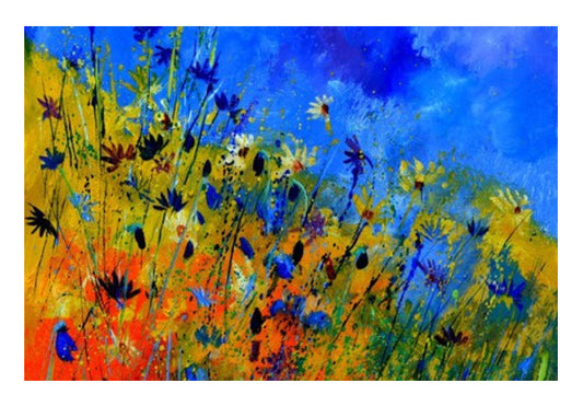 Cornflowers 36363 Art PosterGully Specials