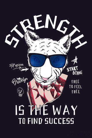Cheetah Strength Is The Way To Find Success Intricate Artwork