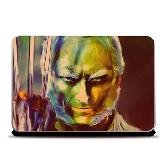 Old Man Logan Laptop Skins