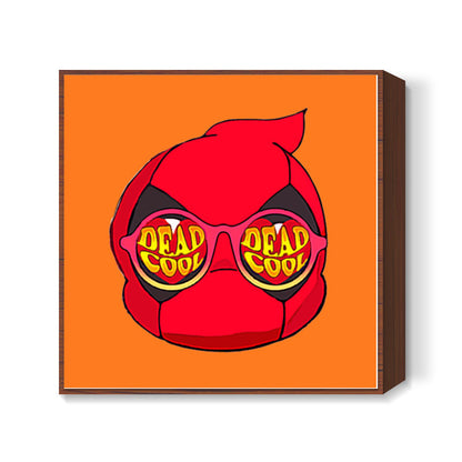 Dead Cool!! Square Art Prints