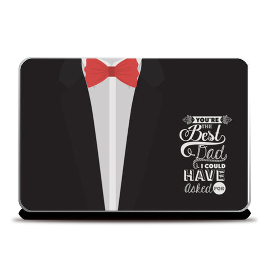 Suit Artwork Fathers Day | #Fathers Day Special  Laptop Skins