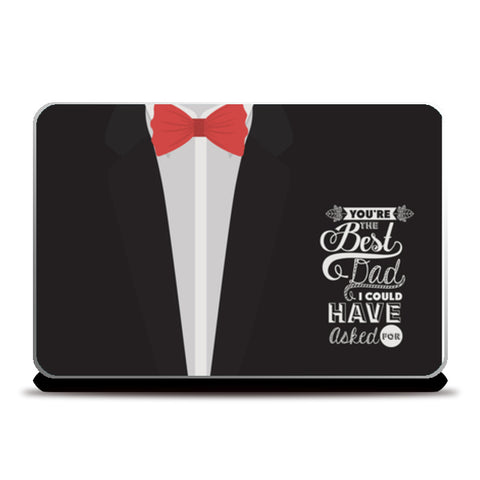 Suit Artwork Fathers Day | #Fathers Day Special  Laptop Skins