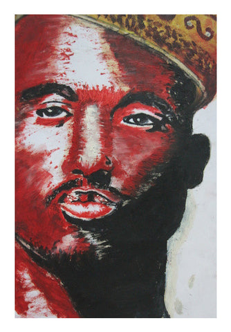 Tupac @srijanas Wall Art