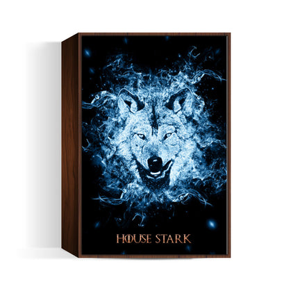 House Stark Wall Art