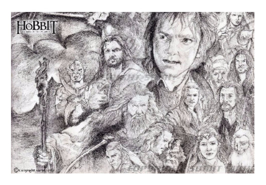 Wall Art, The Hobbit Wall art