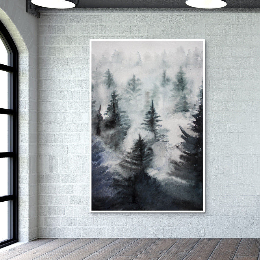 Misty Wall Art