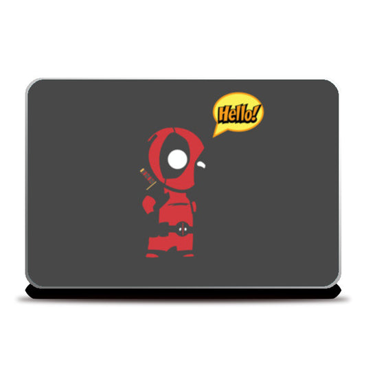 Laptop Skins, deadpool Laptop Skins