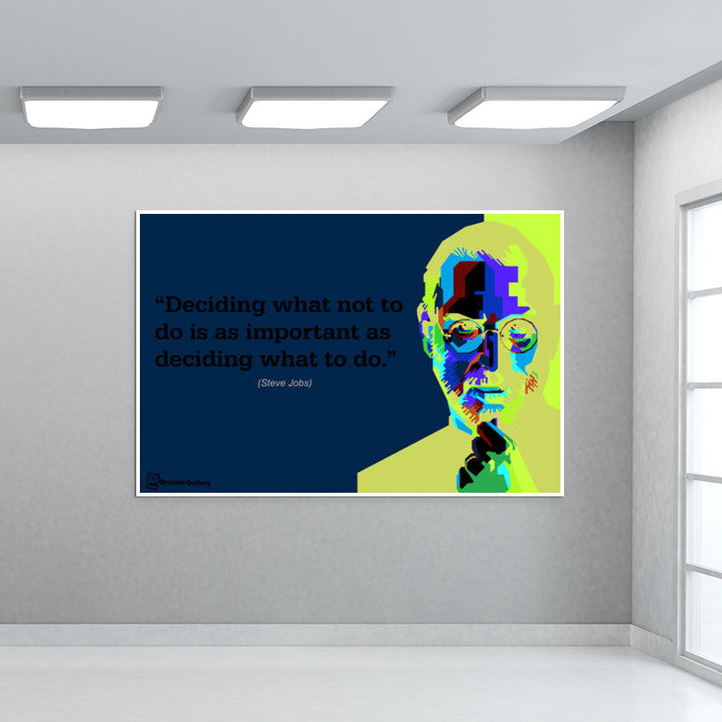 MOTIVATIONAL QUOTE Wall Art