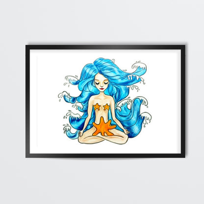 Angel of the Sea Wall Art