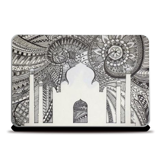 Laptop Skins, Taj Mahal Laptop Skins