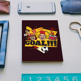 Goal Fun Love Football | #Footballfan Notebook