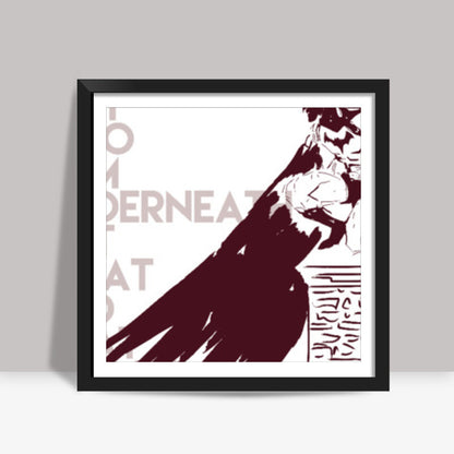 Batman Sketch Square Art Prints