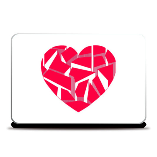 Laptop Skins, Tectonic Heart ! Laptop Skins