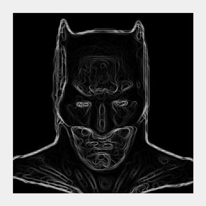 BATMAN  Square Art Prints