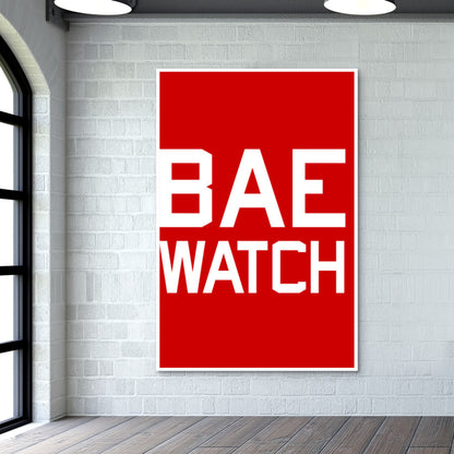 BAE WATCH Wall Art