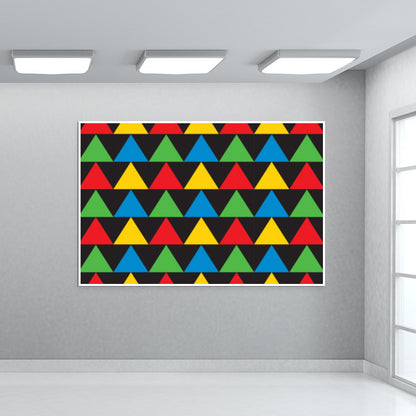 Colors & Patterns Wall Art