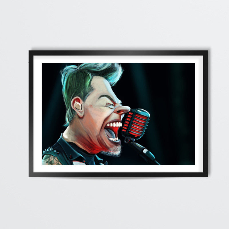 James Hetfield | Metallica  Wall Art