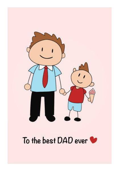 Father's Day Art PosterGully Specials