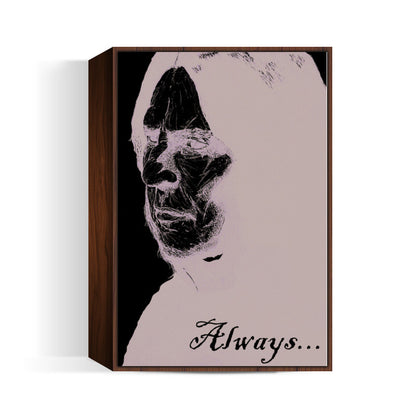 Alan Rickman, Always... Wall Art