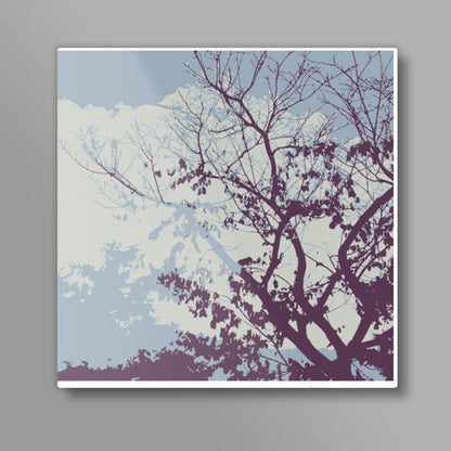 Wild Tress Square Art Prints