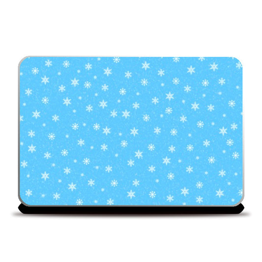 Laptop Skins, Snow Flakes Laptop Skins