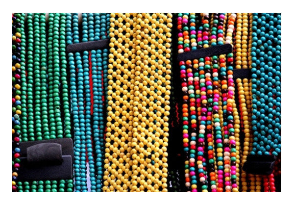 Beads Are In Fashion. Art PosterGully Specials