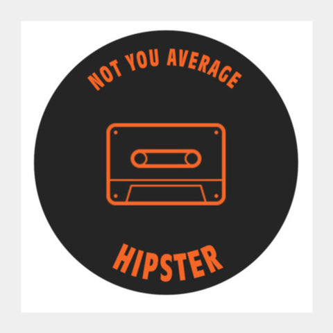 Not Your Average Hipster Square Art Prints PosterGully Specials