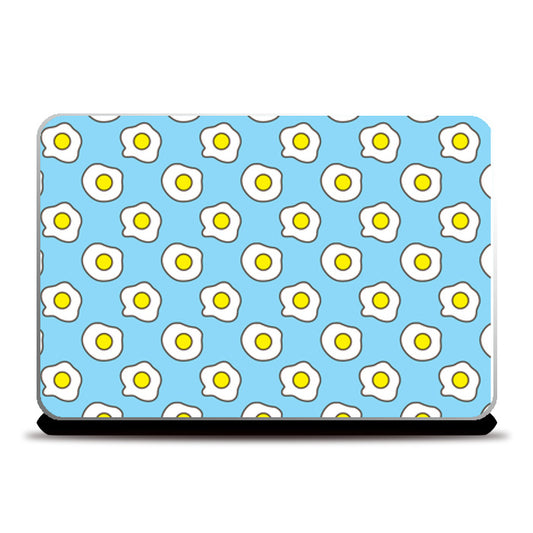 Egg Pattern Laptop Skins
