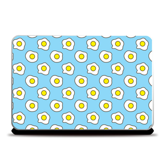 Egg Pattern Laptop Skins