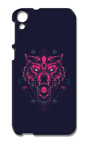 The Wolf HTC Desire 820 Cases
