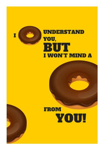 PosterGully Specials, I donut understand you | Wall Art
