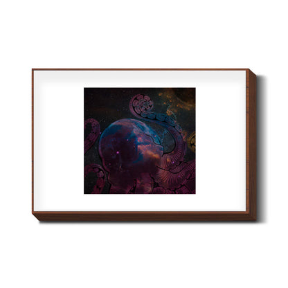 Antariksh : Space Octopus  Wall Art