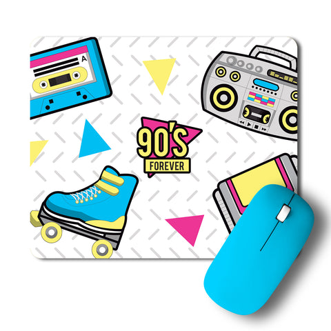 90's Forever PopArt Mousepad